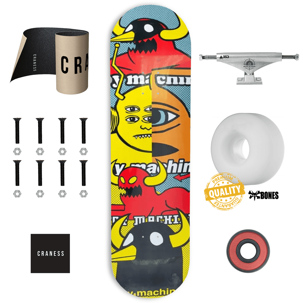 Skate Komplet Pro Toy Machine Chopped Up Ii - skateshop Craness