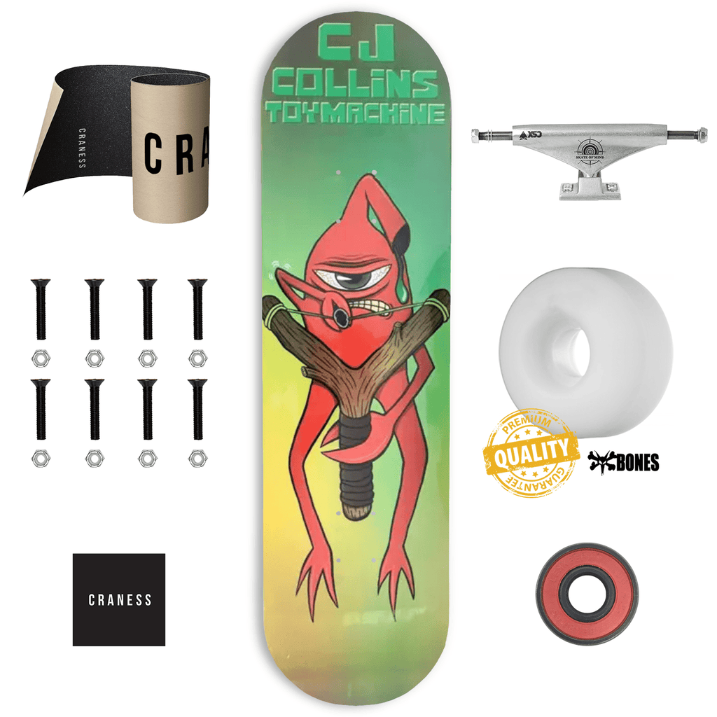 Skate Komplet Pro Toy Machine Cj Sling Shot - skateshop Craness