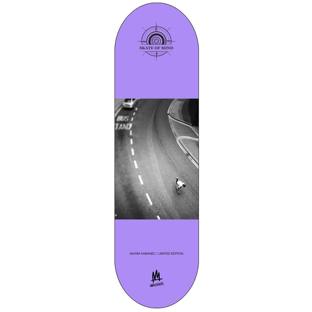 Skate of Mind deska Purplepush - skateshop Craness