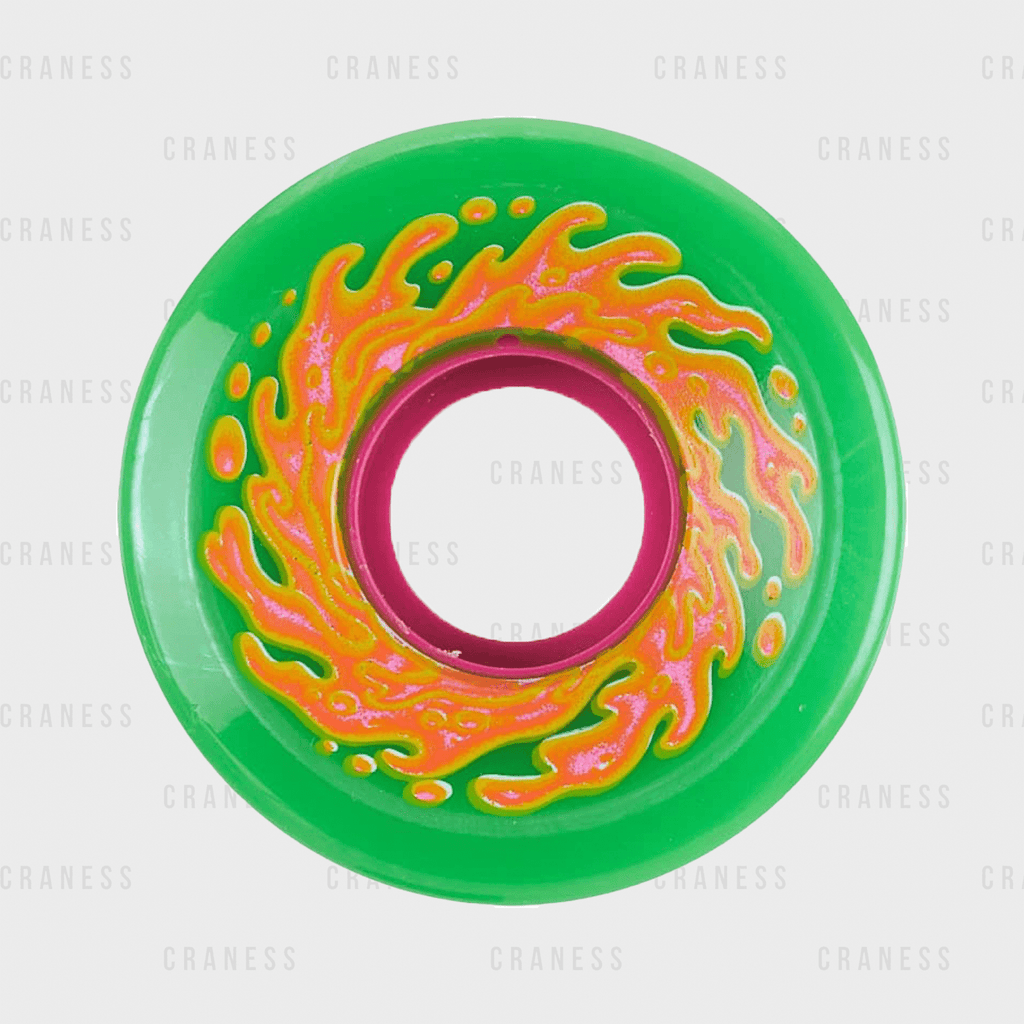 Slime Balls skate kolečka Mini OG Slime Green Pink 54.5mm 78a 54.5mm - skateshop Craness