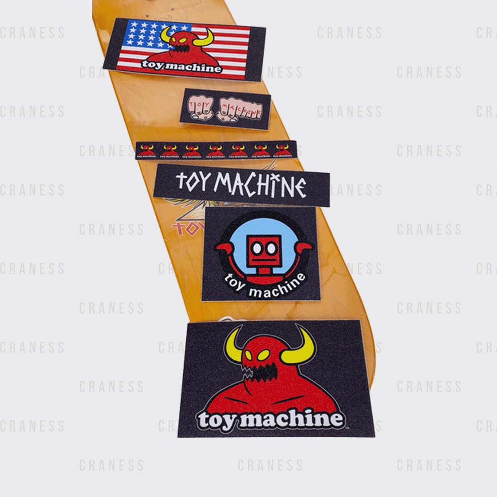 Toy Machine Samolepky - skateshop Craness
