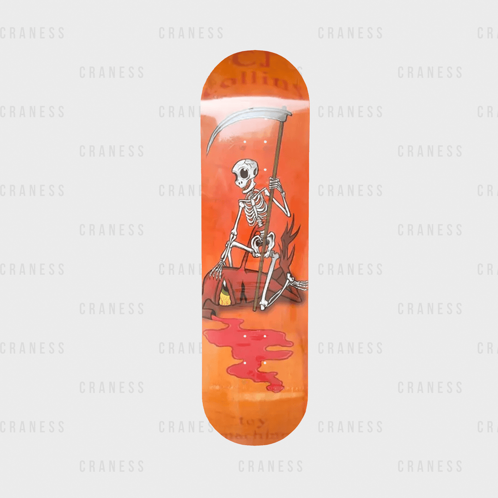 Toy Machine skate deska Collins Reaper Ske Orange 8.25 - skateshop Craness