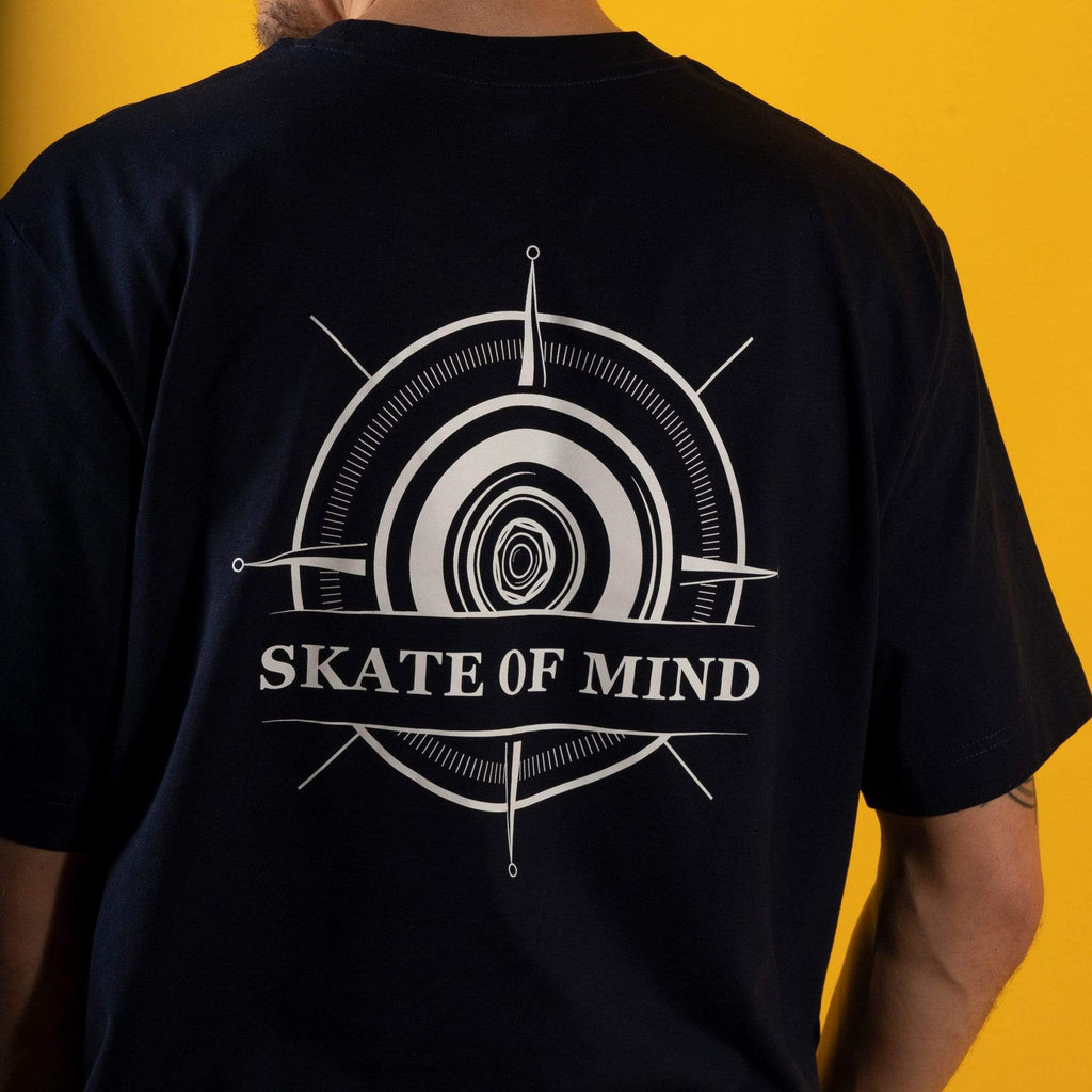 Tričko modré Skate of Mind Sport - skateshop Craness