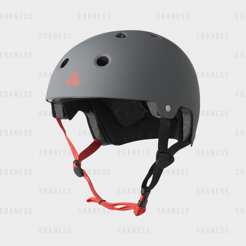 Triple Eight helma Brainsaver EPS Gun Matte - skateshop Craness