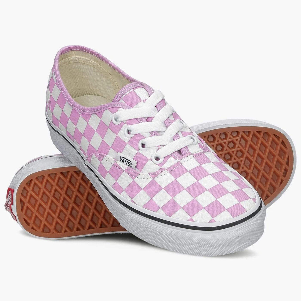 Vans boty Authentic Checkerboard růžové - skateshop Craness