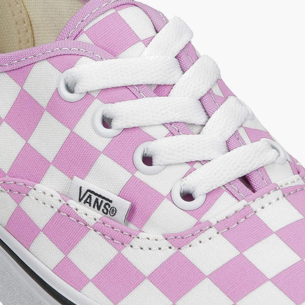 Vans boty Authentic Checkerboard růžové - skateshop Craness