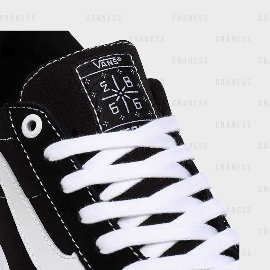 Vans boty Berle Pro černo/bílé - skateshop Craness