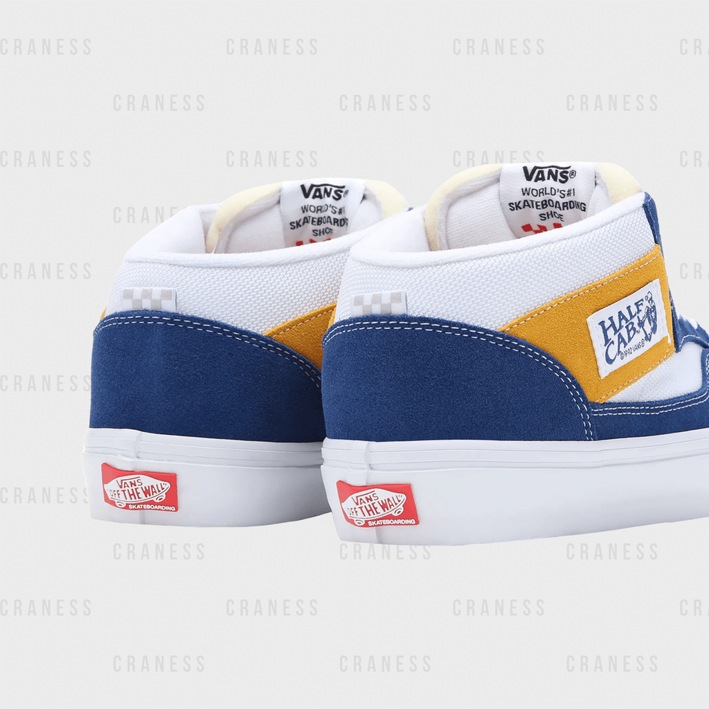 Vans boty MN Skate Half Cab '92 modro/bílé - skateshop Craness