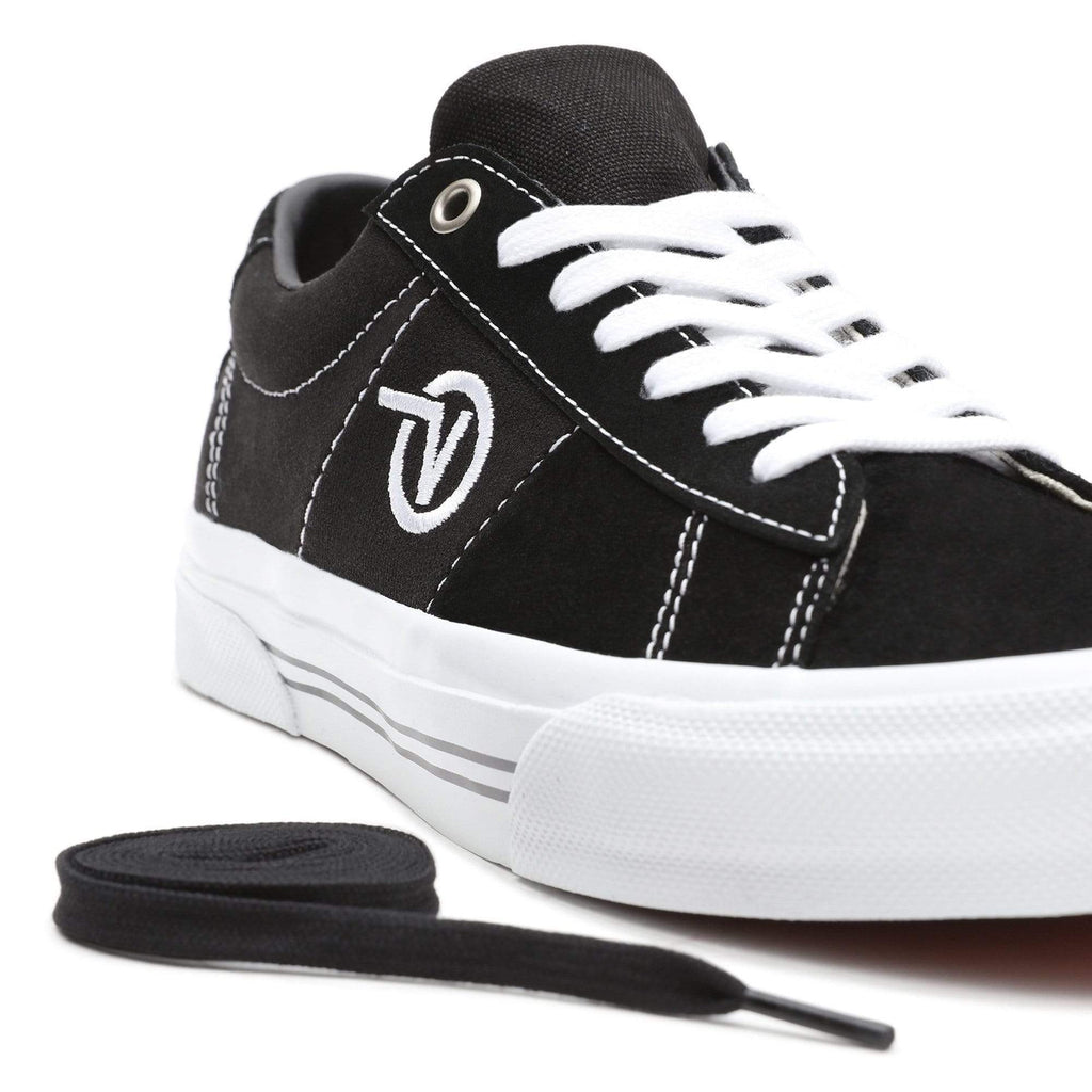 Vans skate boty Sid černo/bílé - skateshop Craness