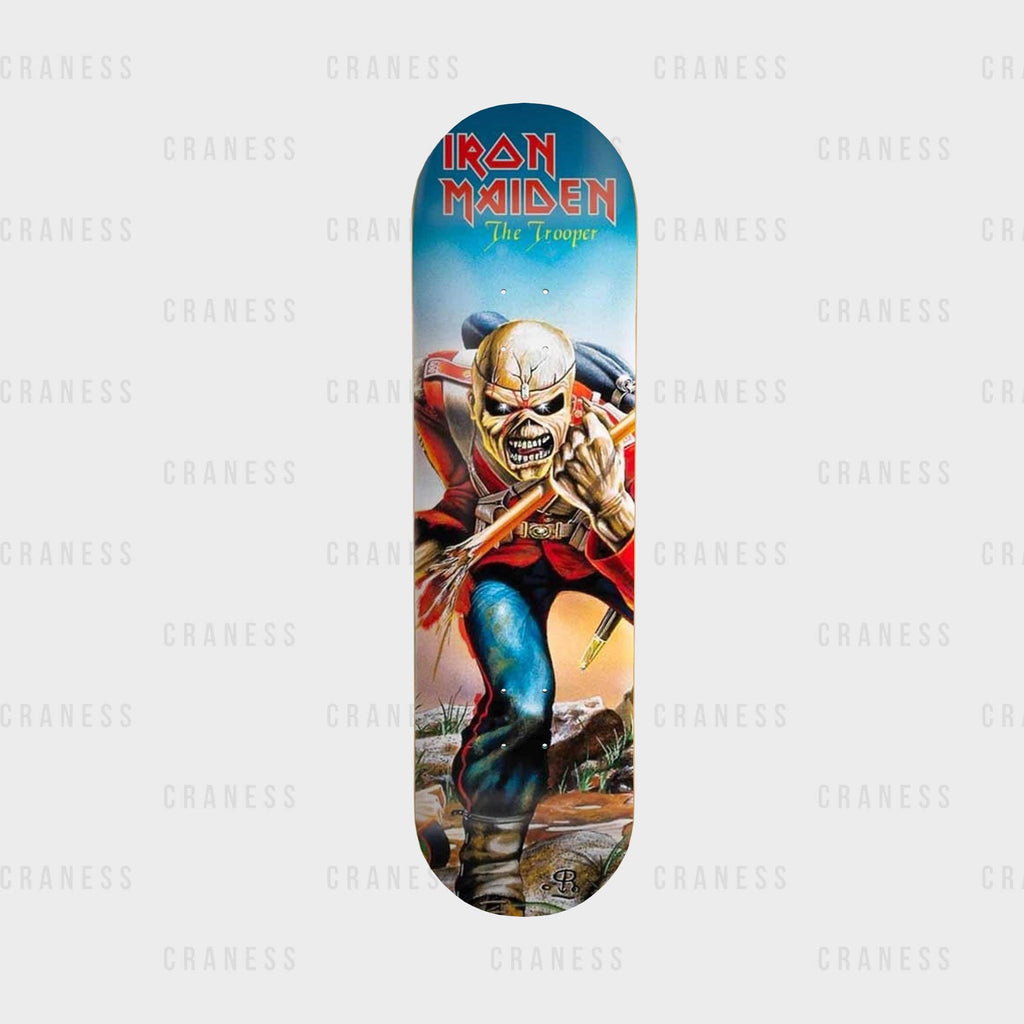 Zero skate deska Iron Maiden - The Trooper 8.25 - skateshop Craness